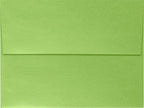 LUXPaper A7 Invitation Envelopes | Peel & Press | 5 1/4" x 7 1/4" | Fairway Metallic | 80lb. Text | 500 Qty - Image 2