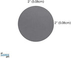 My Scratch Offs 2 in Silver Round Scratch-Off Stickers, 500 Pack - Image 2