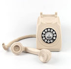 Audio Guest Book Phone with Neon Table Sign for Wedding Party Birthdays Rentals Confessions Special Occasions (Beige) - Image 3