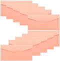 50pcs Iridescent Paper Invitation Envelopes Pink for Banquet by levemolo