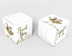 Paper Box - Mini Favor Box For Baby Shower 4x4x4 Inches Paper Gift Boxes, Candy Paper Box For Party Favors, Baby Shower Cute Animals,Boy/Girl Theme- Pack Of 20 - Image 2
