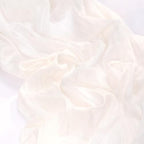 Ivory Cheesecloth Table Runner Farmhouse Fall Table Runner 10ft, 8 Pack - Image 4