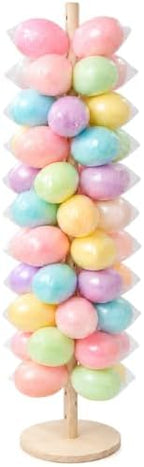 Novabright 5.25 ft Wooden Cotton Candy Stand Holder, Tall Cake Pop Stand by Unknown