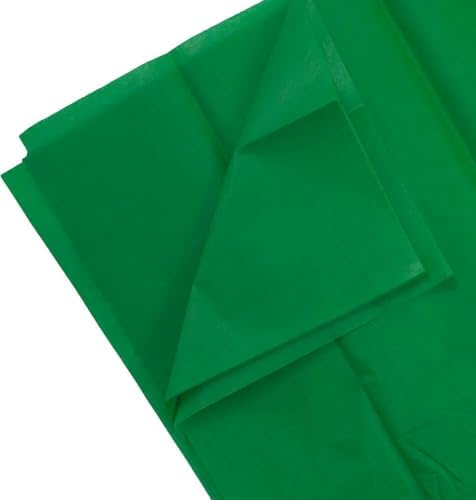 JAM Paper Tissue Paper - Green - 100 Sheets/Pack - Image 3