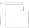 1000 Pack Goefun White A7 Envelopes Self Seal, 5.25" x 7.25" by Goefun
