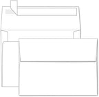1000 Pack Goefun White A7 Envelopes Self Seal, 5.25" x 7.25" by Goefun