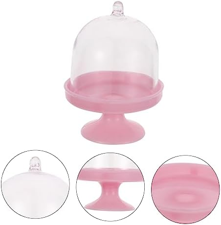HOLIDYOYO 12 Pack Baby Shower Party Snacks Box for Cookies and Sweets Pink - Image 2