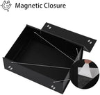iloMAOZX Black Gift Box, 9.5x7x3 Inch Gift Boxes for Presents & Packaging - Image 3