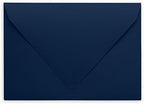 Darling Souvenir A6 Navy-Blue Invitation Envelopes (4 3/4 x 6 1/2) Euro V-Flap 80 LBS Self-Adhesive Perfect for Weddings, Birthday, Baby Shower,Greeting Cards -Packs & Colours Available by DarlingSouvenirMADEWITHLOVE