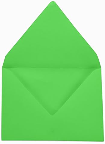 A7 Size Wedding Invite Envelopes Euro V-Flap 80lbs (5 1/4 x 7 1/4) Stationary - Image 4