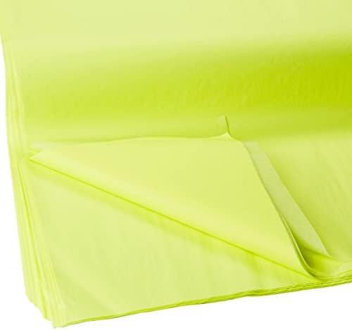 Jillson Roberts Bulk 20 X 30 Inches Recycled Tissue, Citrus, 480 Unfolded Sheets (BFT49) by JillsonRoberts