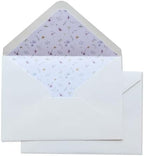 50PCS A7 Ivory Envelopes, 5.3×7.6“ Envelopes by KUCHYNEE