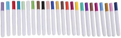 Baby Shower Game Kit Baby Shower Blocks Set Activity Kit 50 Wooden Blocks 24 Acrylic Paint Markers with Game Sign for DIY Crafts Gender Reveal Parties (Games Gift) - Image 7