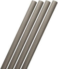 JAM Paper Gift Wrap - Matte Wrapping Paper - 100 Sq Ft Total - Matte Grey - 4 Rolls/Pack by JAMPaper