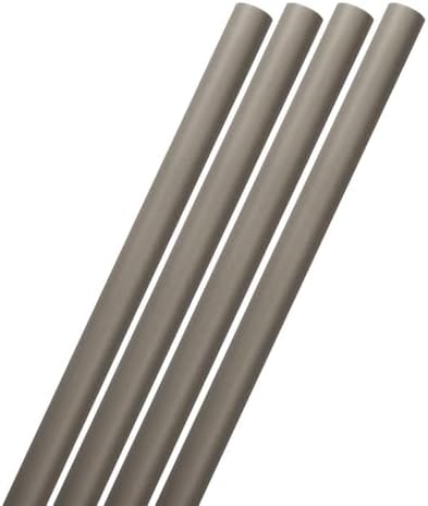 JAM Paper Gift Wrap - Matte Wrapping Paper - 100 Sq Ft Total - Matte Grey - 4 Rolls/Pack by JAMPaper