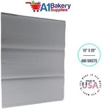 Gift Wrapping Tissue Paper 15X20 480 Pack by A1 Bakery Supplies (Morning Mist) - Image 2