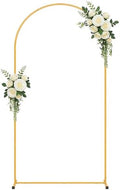 6.6FT Arch Backdrop Stand,Balloon Arch Stand Wedding Back Drop Arch Stand by Unknown