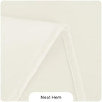Fitable 8 Pack Ivory Tablecloths 90x132 Inch for 6 Foot Rectangle Tables - Image 4