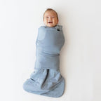KYTE BABY Sleep Bag Swaddler with Dual Zipper, Removable Band, Rayon Made from Bamboo Transitional Nursery Essential - Image 2