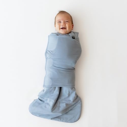 KYTE BABY Sleep Bag Swaddler with Dual Zipper, Removable Band, Rayon Made from Bamboo Transitional Nursery Essential - Image 2