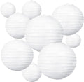 11 Pcs Paper Lanterns Assembling and Hanging These for Beach Ball Sports Parties is Hassle - Free, Lantern is Equipped with a C - Shaped Clip, Enabling Quick Setup. by Unknown