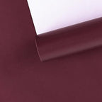 RUSPEPA 30" X 100' Burgundy Pearl Wrapping Large Paper Roll, Jumbo Roll, Wine Red Solid Color Gift Wrap Paper for Birthday, Wedding, Christmas, Shower, Congrats, Valentine's Day, Holiday Gifts - Image 2