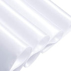 6 Pack Square Satin Table Cover, White, 52 x 52 Inches - Image 2