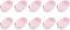 10PCS Cradle-shaped Gift Box, Baby Shower Flower Basket Gift Box, Pink Companion Gift Box, Baby Shower Flower Basket Gift Box, Medium Cradle Floral Basket, Baby Shower Crib Basket Cardboard Box - Image 3