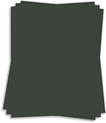Black Forest Card Stock - 8 1/2 x 11 Gmund Colors Matt 111lb Cover, 25 Pack by LCIPaper