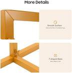 6.6ftx5ft Backdrop Stand, Portable Pipe and Drape Backdrop Stand for Parties Silver Wedding Garden Balloon Arch Frame for Wedding Birthday Parties Banquets Background Decor (4.9x 6.6ft) - Image 7