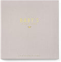 Lucy Darling Baby Memory Book – Honey Bee | Luxury Baby First Year Book & Photo Album | Gender Neutral Keepsake Journal for Milestones, Memories & Photos | Thoughtful Pregnancy Gift by LucyDarling