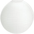 2 Pack 30 Inch Large Paper Lanterns White Hanging Lantern for Decor by Lanties
