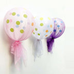 6pcs Inch Pink Latex Party Balloon Column Kit for Shower - Image 4