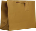 Jillson Roberts Hanukkah Gift Bags with Coordinating Tissue, Gift Wrapping Supplies, Silver/Gold/Royal/White, Large-6 Count - Image 3