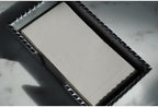 Ivory Linen Like Napkins Disposable Guest Towels, Airlaid 50ct - Image 4