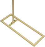 Ballon Stand 6.56 Ft(2M) and 2pcs Flower Stands 31.5 in,Metal Wedding Arch,Half Arch Balloon Stand with Base for Ceremony Birthday Baby Shower Anniversary Background Decoration (Golden) - Image 6