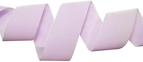 Morex Ribbon 012 Nylvalour Swiss Velvet Ribbon, Light Tulip - Image 2
