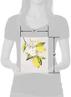 Papyrus 9" Medium Gift Bag (Citrus) for Birthdays, Weddings, Bridal Showers, Baby Showers and All Occasions (1 Bag) (Pack of 4) - Image 4
