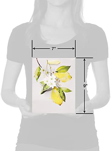 Papyrus 9" Medium Gift Bag (Citrus) for Birthdays, Weddings, Bridal Showers, Baby Showers and All Occasions (1 Bag) (Pack of 4) - Image 4