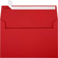 LUXPaper A9 Invitation Envelopes | Peel & Press | 5 3/4" x 8 3/4" | Ruby Red | 80lb. Text | 500 Qty by LUXPaper