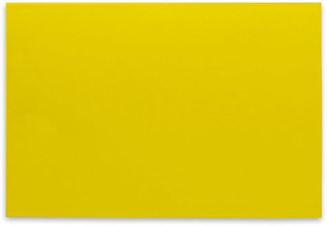 Darling Souvenir A2 Yellow Invitation Envelopes (4 3/8 x 5 3/4) Euro V-Flap 80 LBS Ideal for Weddings, Birthday, Invitations, Baby Shower,Bridal Shower -Packs & Colour Available - Image 3