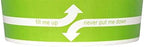 Karat [6oz - 1000 ct] Paper Ice Cream Cups for Hot/ Cold Food - Ideal for Ice Cream, Gelato, Yogurt and Snacks - Green - Image 4
