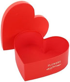 Set of 3 Heart Shaped Gift Boxes with Ribbon Bow Clear Window Decorative Heart Gift Flower Wrapping Boxes for Wedding, Birthday, Anniversary, Valentine's Day, Mother's Day, Baby Showers (Red) - Image 4
