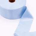 Baby Blue Satin Blanket Binding 2 Inch Wide - 25 Yard Bulk Roll - Pre-Folded 100% Polyester Blanket Edging Trim for Baby Blankets, Quilts, Nursery Crafts & Sewing Projects by Unknown