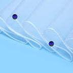 MDS Pack of 100 Organza Chair Sashes for Wedding & Event Décor – White - Image 4