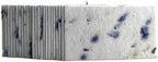 Of The Earth Handmade Paper - Wildflower Seed Paper Panel Card - Place/Name/Gift - 3.5" x 2" - Set of 48 (04s Blue Petal) - Image 2