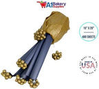 Gift Wrapping Tissue Paper 15X20 480 Pack by A1 Bakery Supplies (Navy Blue) - Image 7
