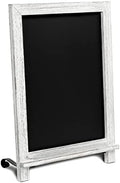 Rustic Whitewash Tabletop Chalkboard Sign/Hanging Magnetic Wall Chalkboard/Small Countertop Chalkboard Easel/Kitchen Countertop Memo Board / 12" x 17" in. Weddings, Birthdays, Baby Announcements by HBCYCreations