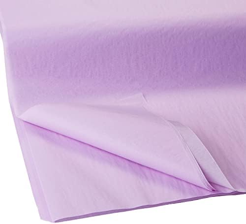 Jillson Roberts Bulk 20 x 30 Inches Recycled Tissue, Lilac, 480 Unfolded Sheets (BFT61) by JILLSONROBERTS