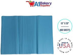 Gift Wrapping Tissue Paper 15X20 480 Pack by A1 Bakery Supplies (Cerulean) - Image 3